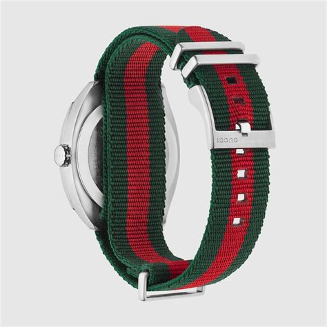 gucci watch women green and red flag|gucci gg2570.